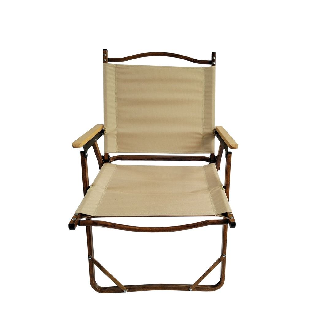 Comfy Foldable and Portable Chair with Armrests
