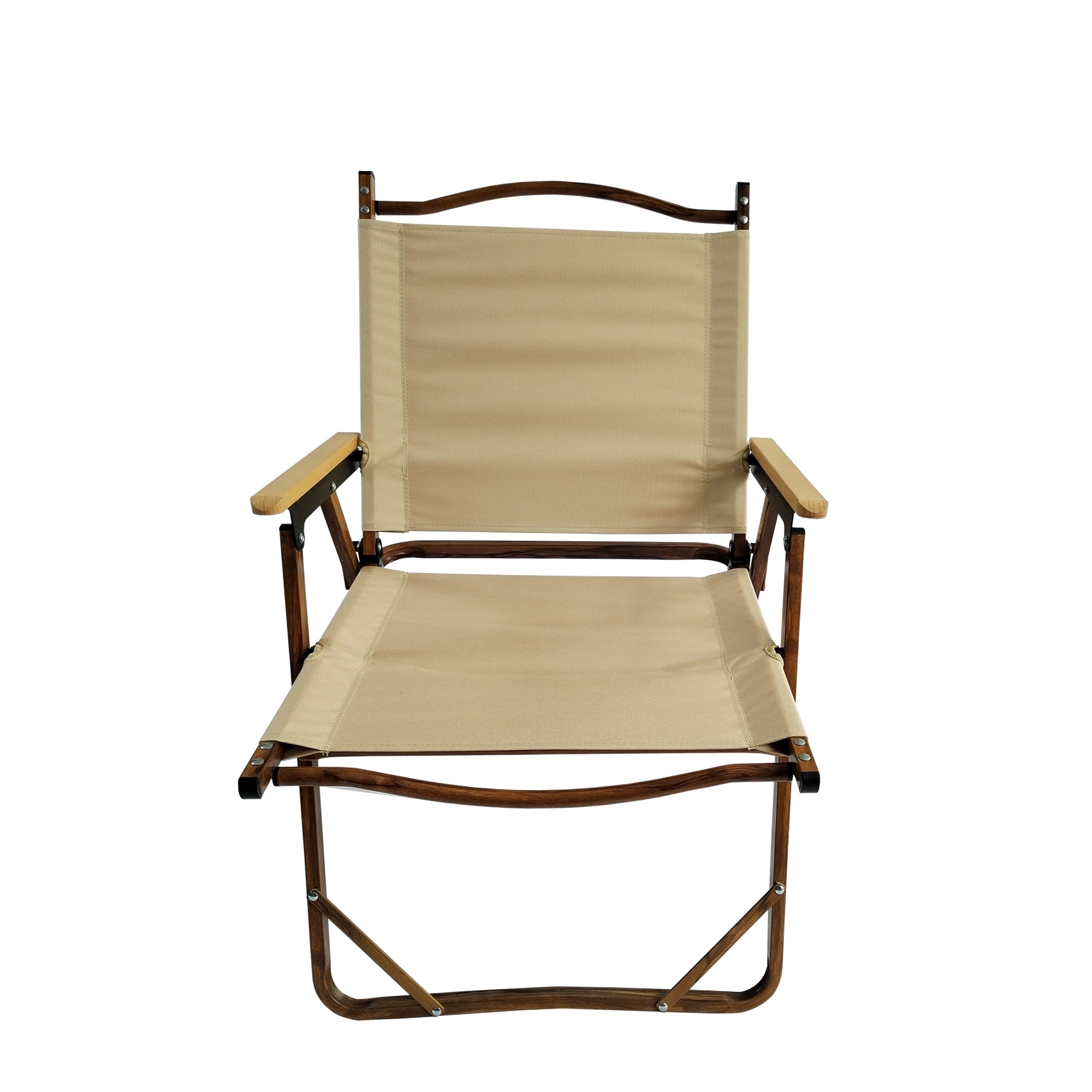 Comfy Foldable and Portable Chair with Armrests