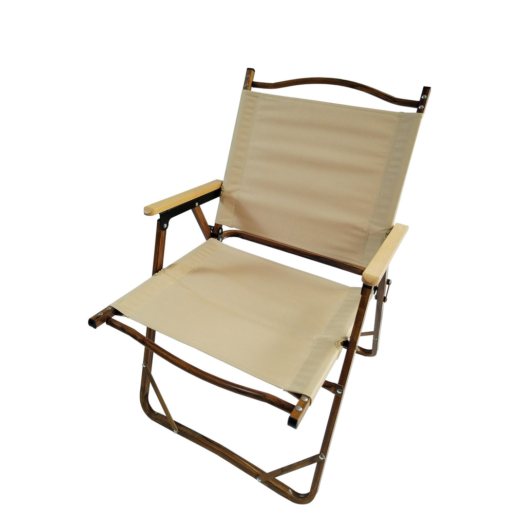 Comfy Foldable and Portable Chair with Armrests