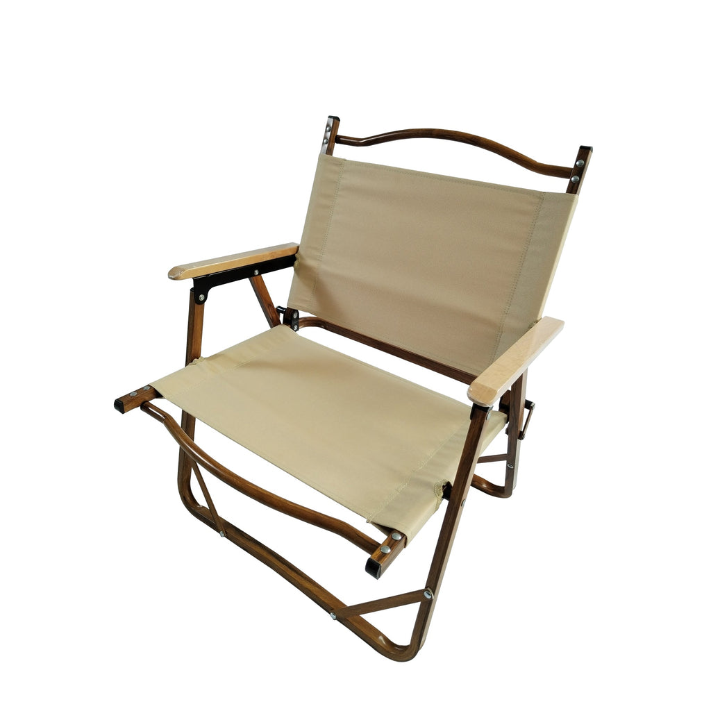 Comfy Foldable and Portable Chair with Armrests - Set of 4