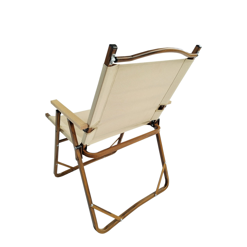Comfy Foldable and Portable Chair with Armrests