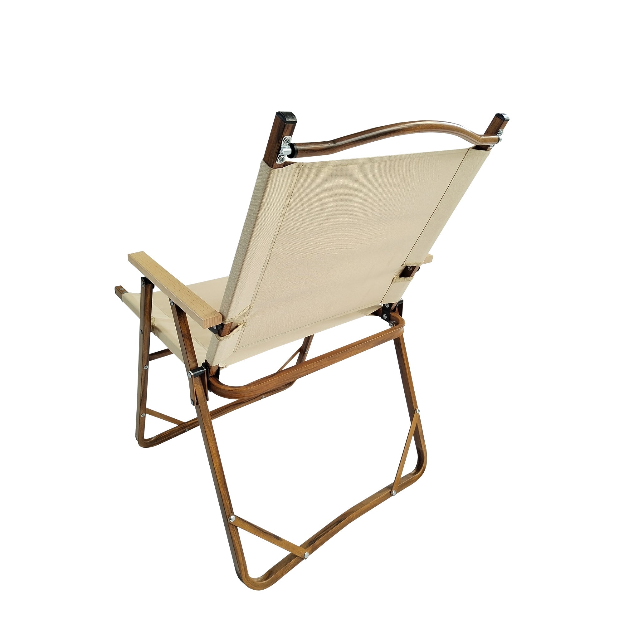 Comfy Foldable and Portable Chair with Armrests