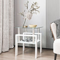 Modern Tempered Glass Coffee Table