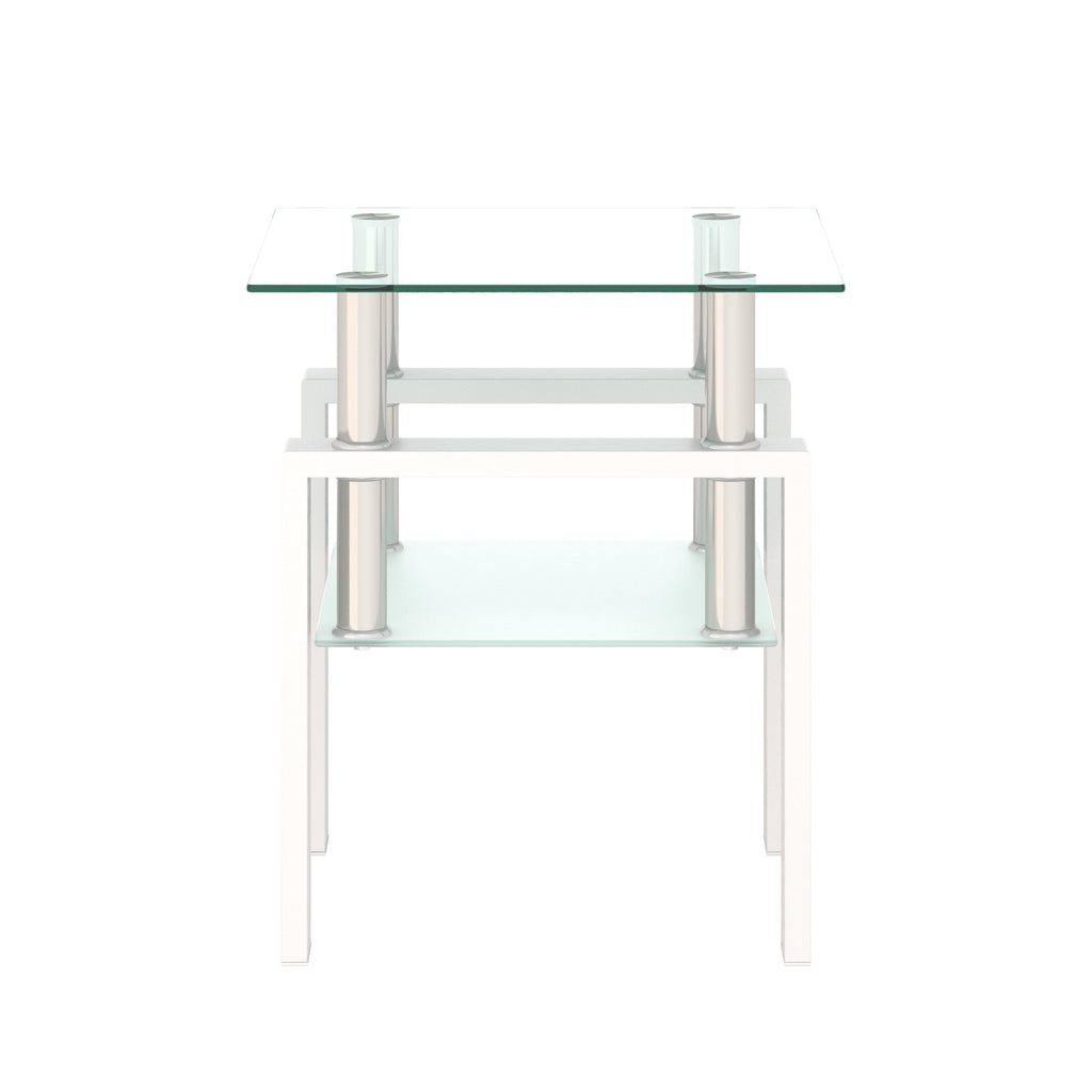 Modern Tempered Glass Coffee Table