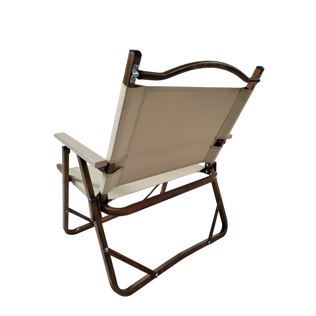 Comfy Foldable and Portable Chair with Armrests - Set of 4