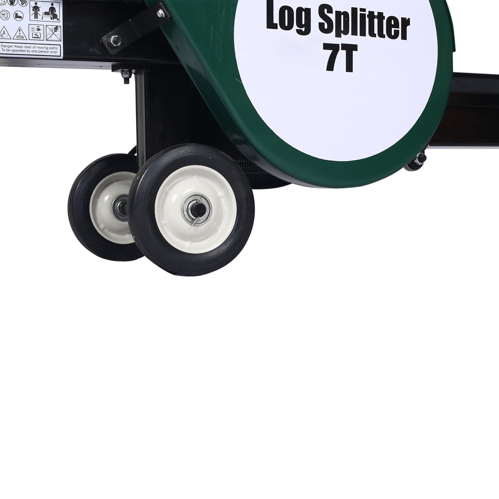 Double Flywheel Electric Log Splitter