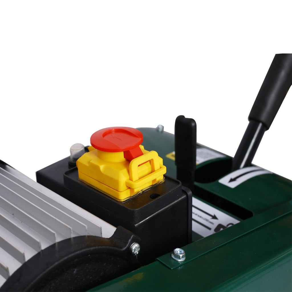Double Flywheel Electric Log Splitter