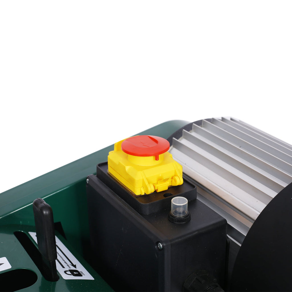 Double Flywheel Electric Log Splitter