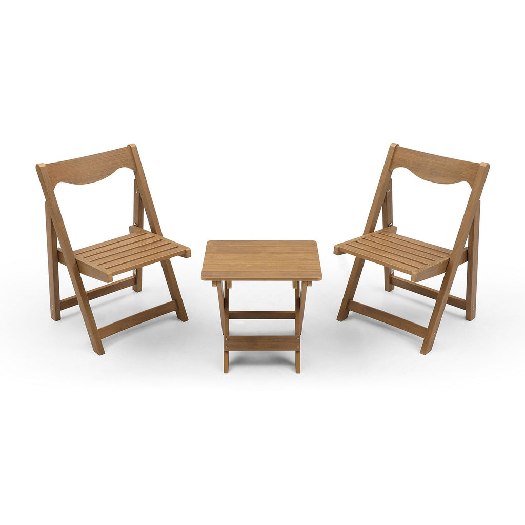 HIPS Material Outdoor Bistro Set