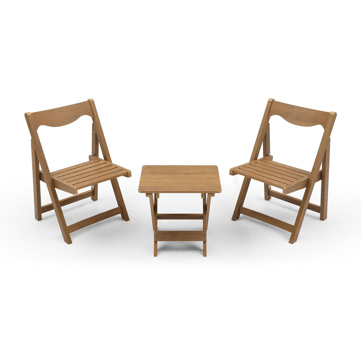 HIPS Material Outdoor Bistro Set