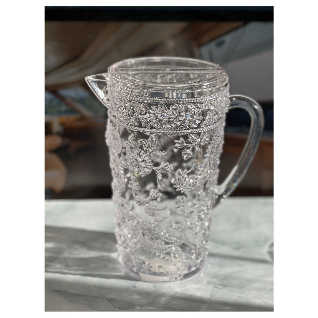 2.5 Quarts Water Pitcher with Lid