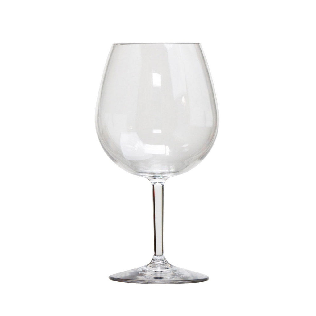 Plastic Wine Glasses Set of 4 (23oz) - Unbreakable & BPA Free