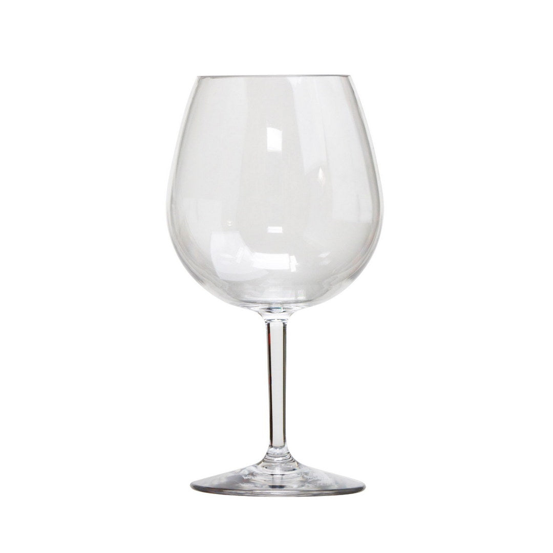 Plastic Wine Glasses Set of 4 (23oz) - Unbreakable & BPA Free