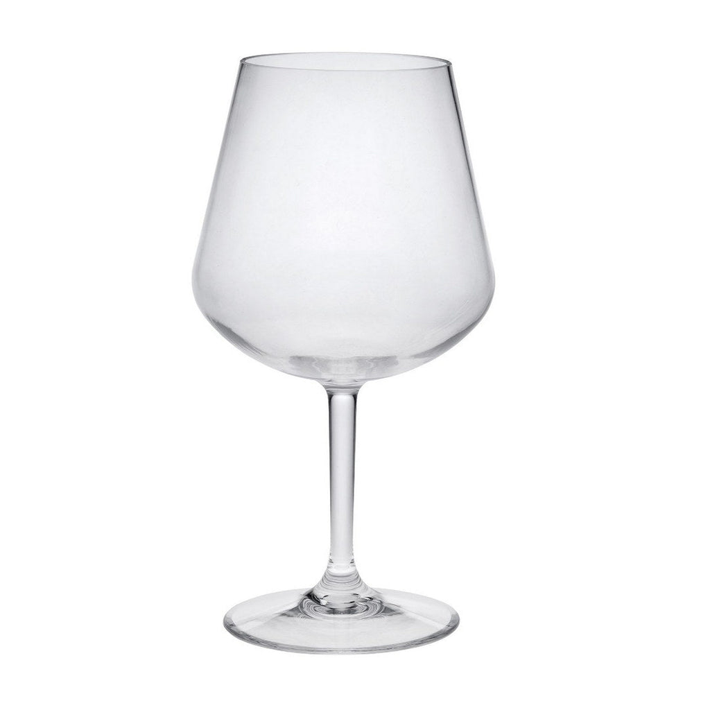 Unbreakable Plastic Wine Glasses Set of 4 (20oz)