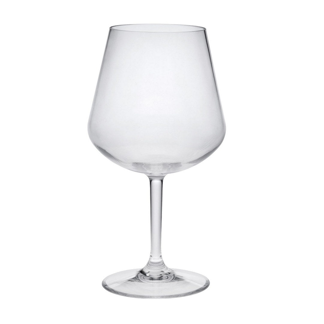 Unbreakable Plastic Wine Glasses Set of 4 (20oz)