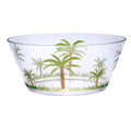Palm Tree Acrylic Serving Bowls