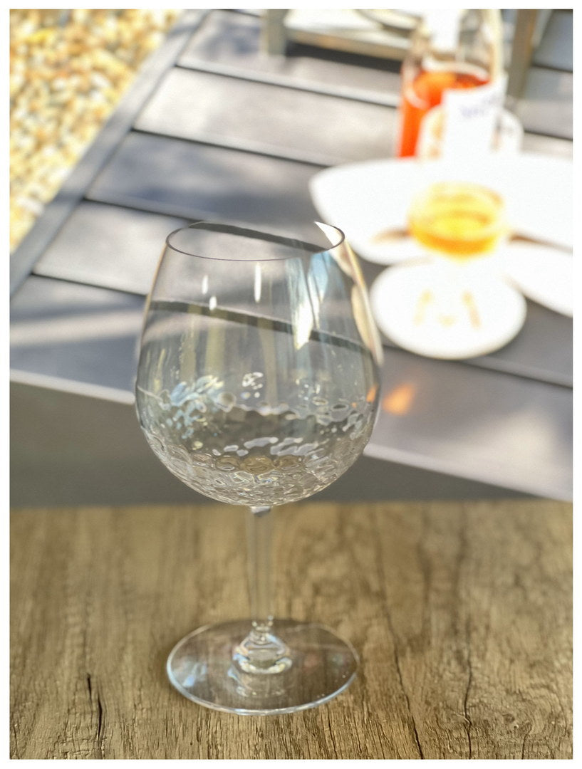 Plastic Wine Glasses Set of 4