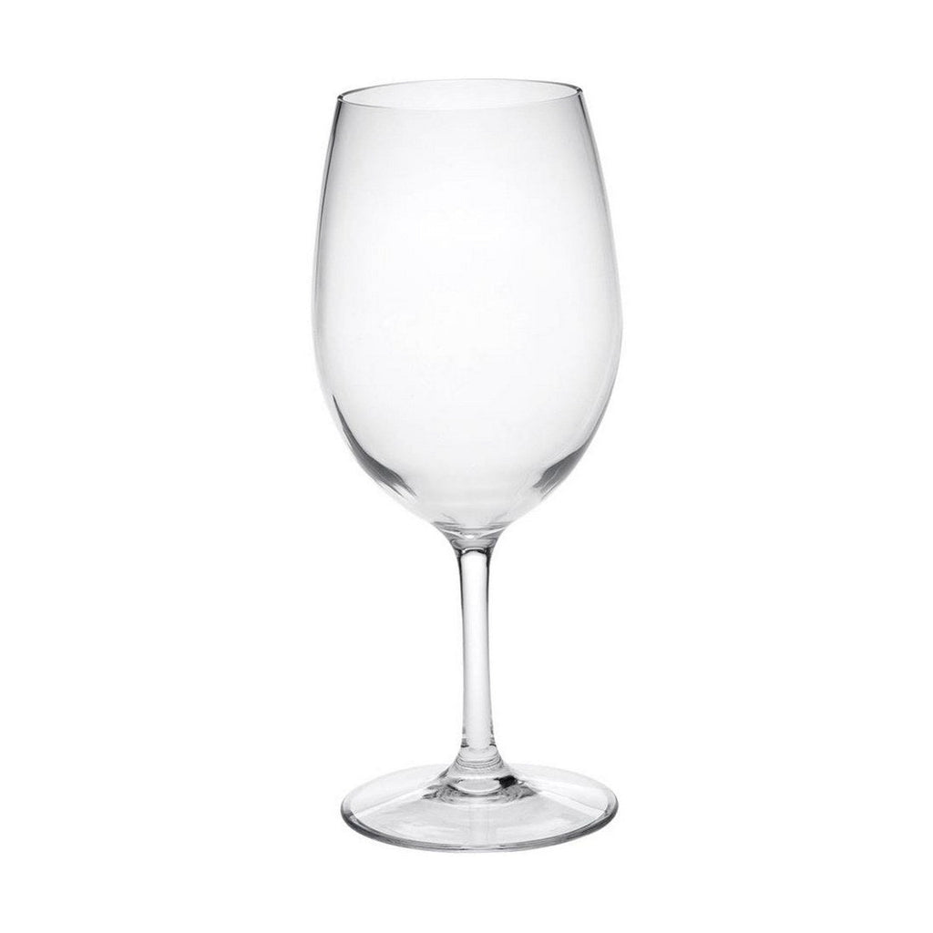Plastic Wine Glasses Set of 4 (20oz) - Unbreakable Tritan