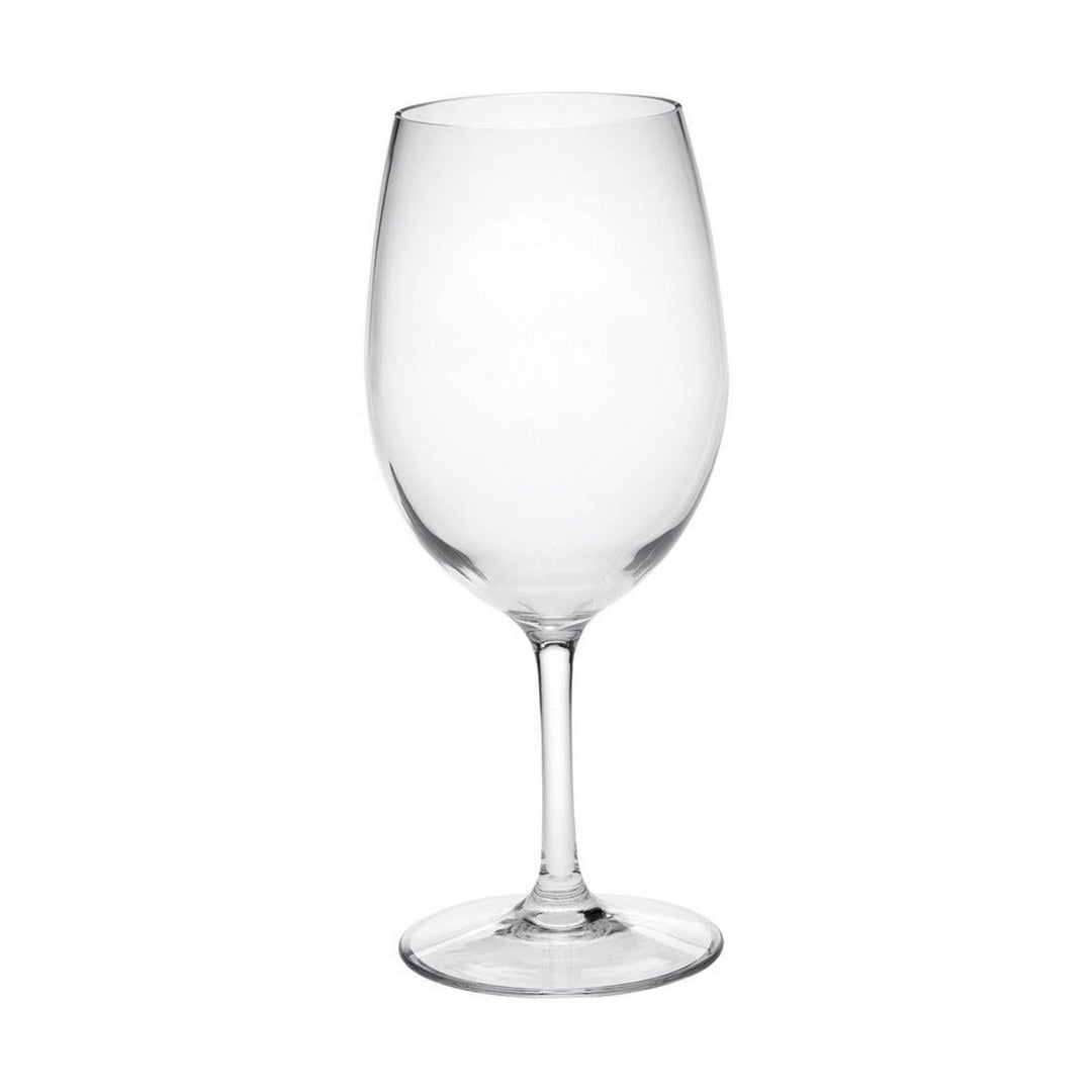 Plastic Wine Glasses Set of 4 (20oz) - Unbreakable Tritan
