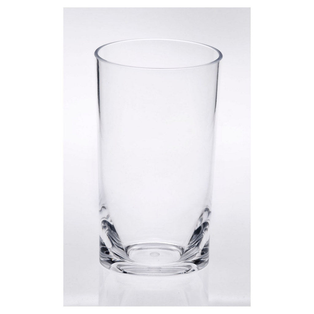 Oval Halo Tritan Glasses Drinking Set of 4 Hi Ball (15oz)