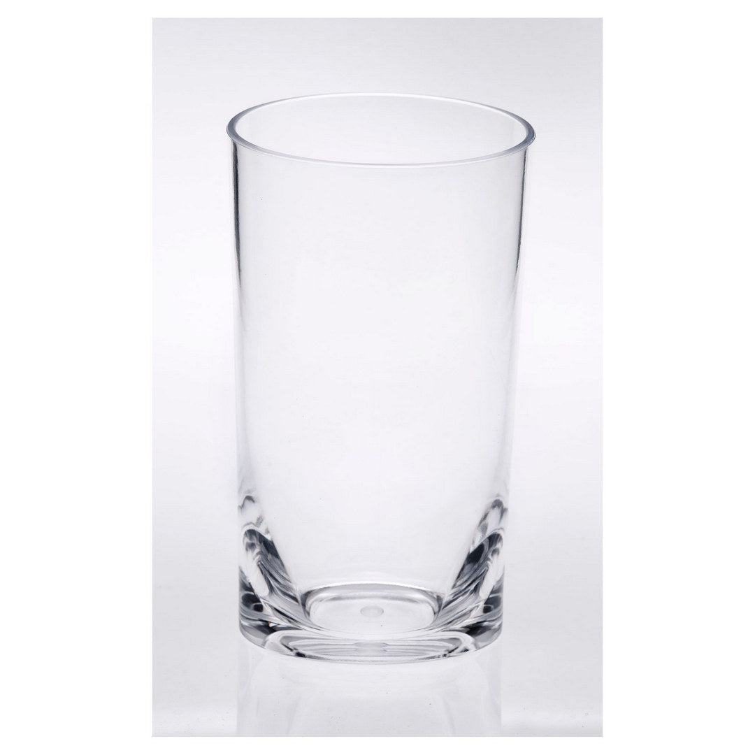 Oval Halo Tritan Glasses Drinking Set of 4 Hi Ball (15oz)