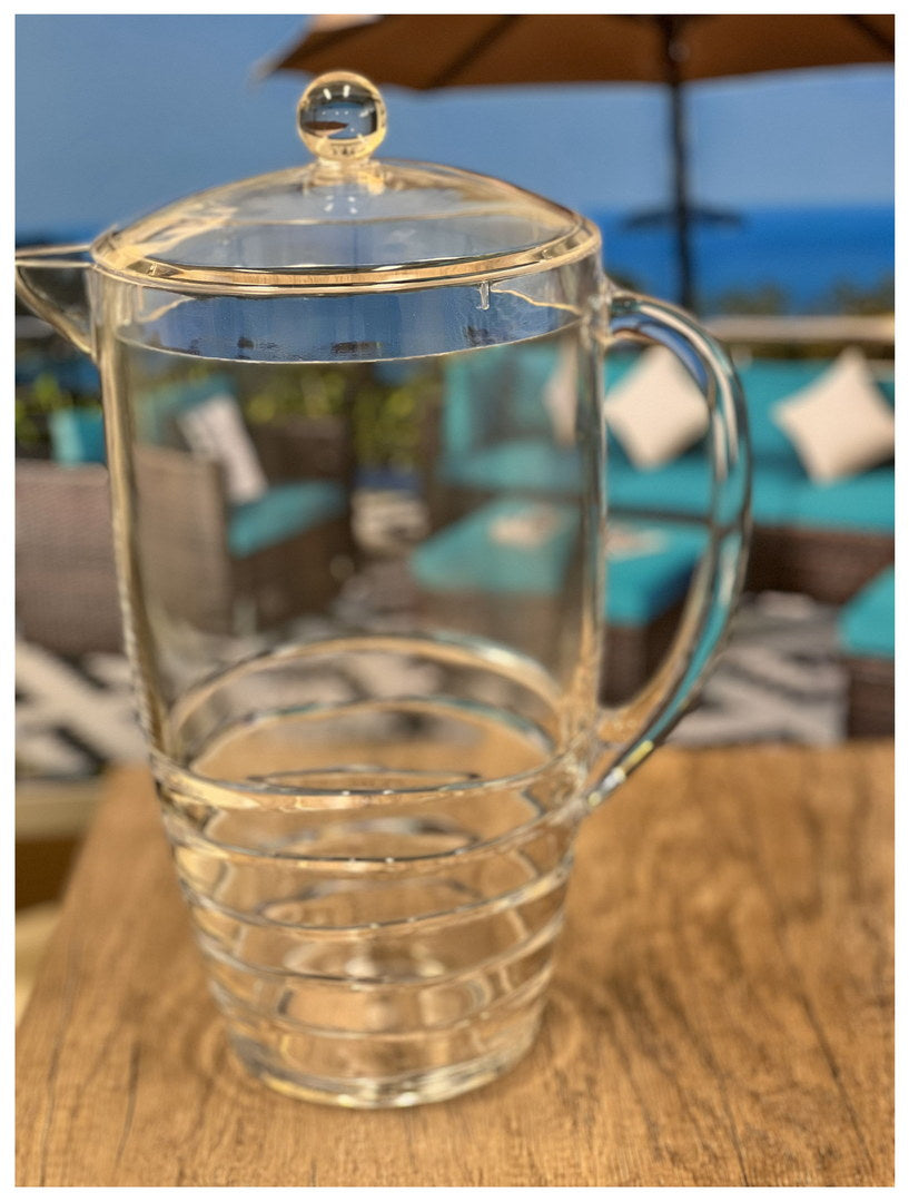 2.5 Quarts Water Pitcher with Lid