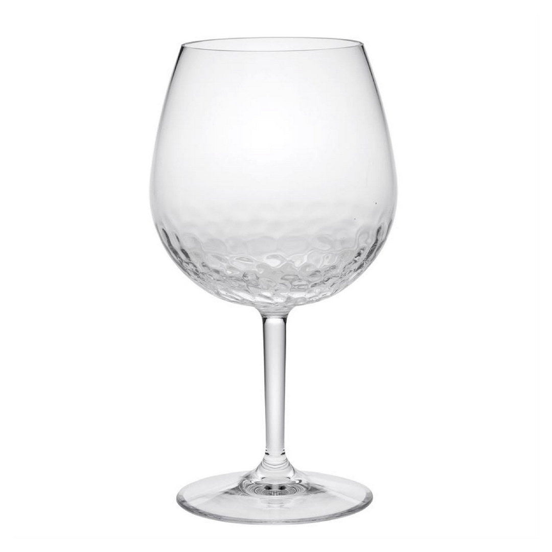 Plastic Wine Glasses Set of 4