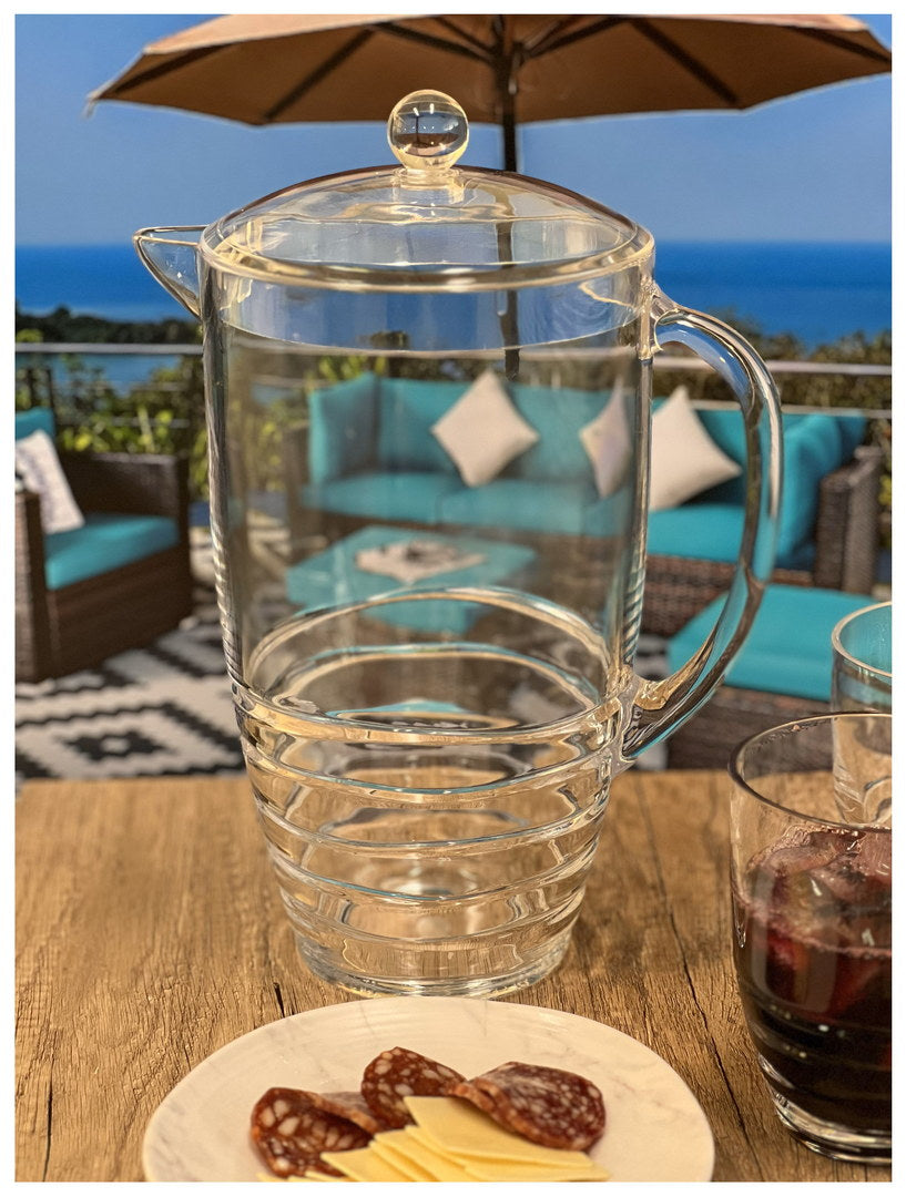 2.5 Quarts Water Pitcher with Lid