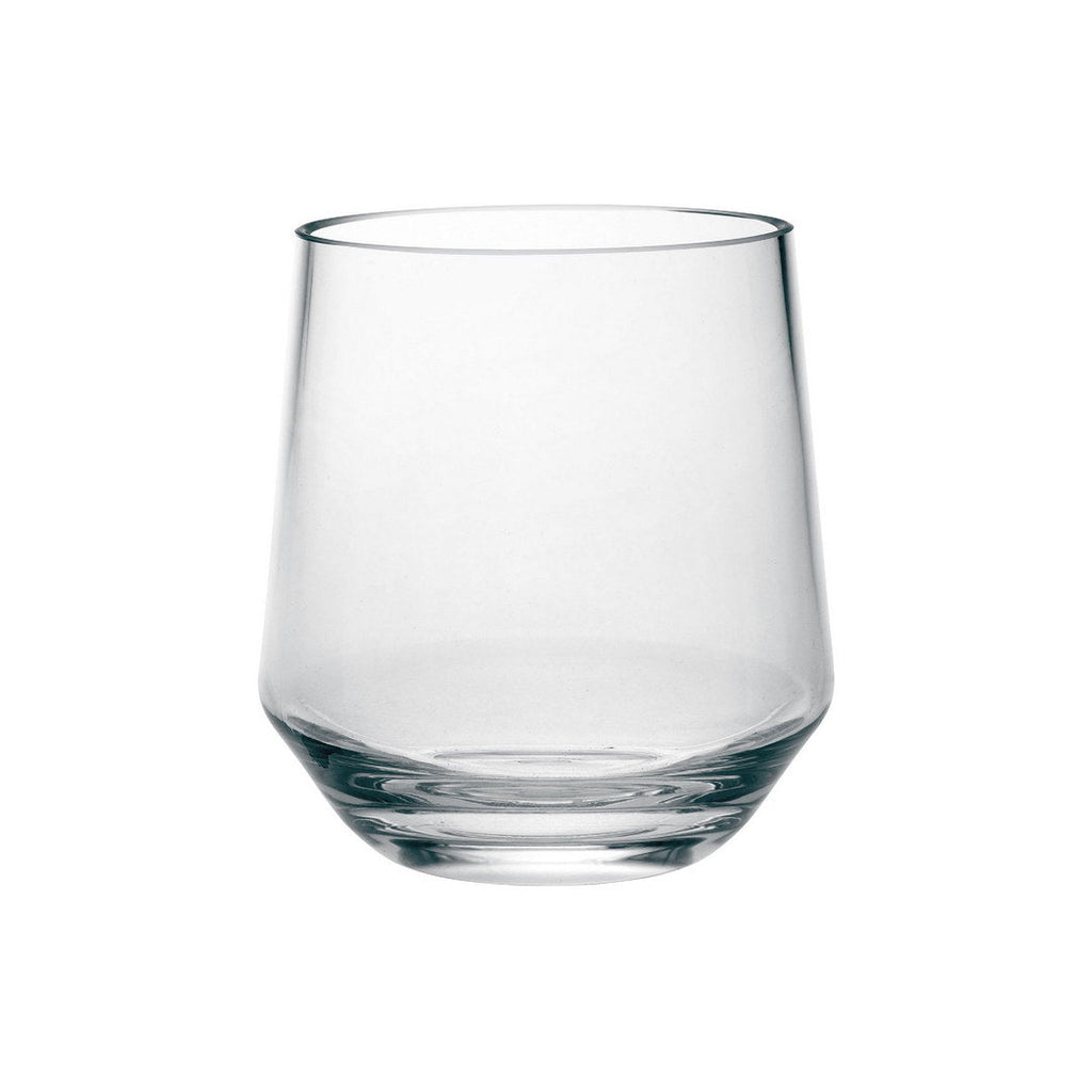 Plastic Wine Glasses Set of 4 (12oz) - Unbreakable