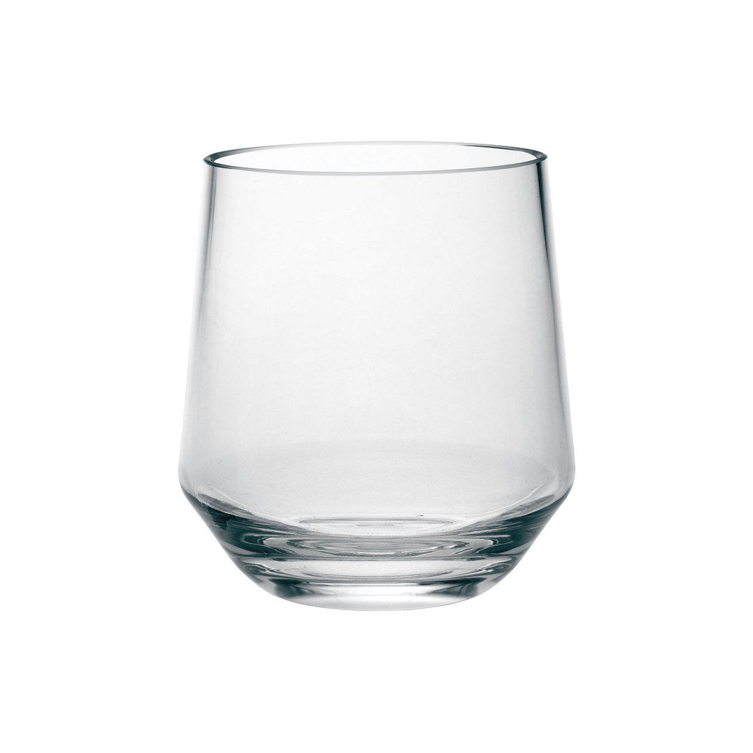 Plastic Wine Glasses Set of 4 (12oz) - Unbreakable
