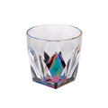 Rainbow Diamond Acrylic Glasses Drinking Set of 4 DOF