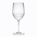 Plastic Wine Glasses Set of 4 (12oz) - Unbreakable Tritan Hammer Set