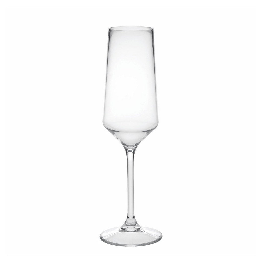 Tritan Lexington Plastic Champagne Flutes Set of 4 (10oz)