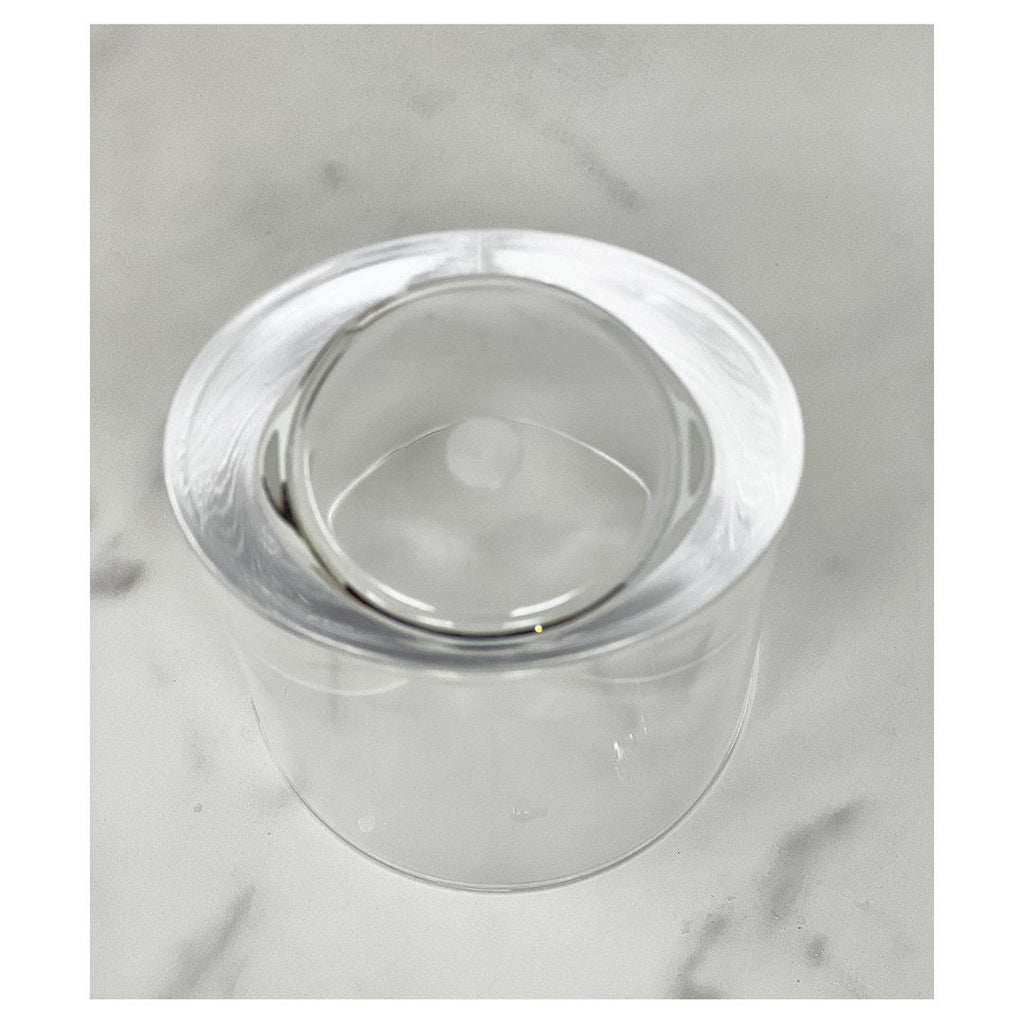 Oval Halo Tritan Glasses Drinking Set of 4