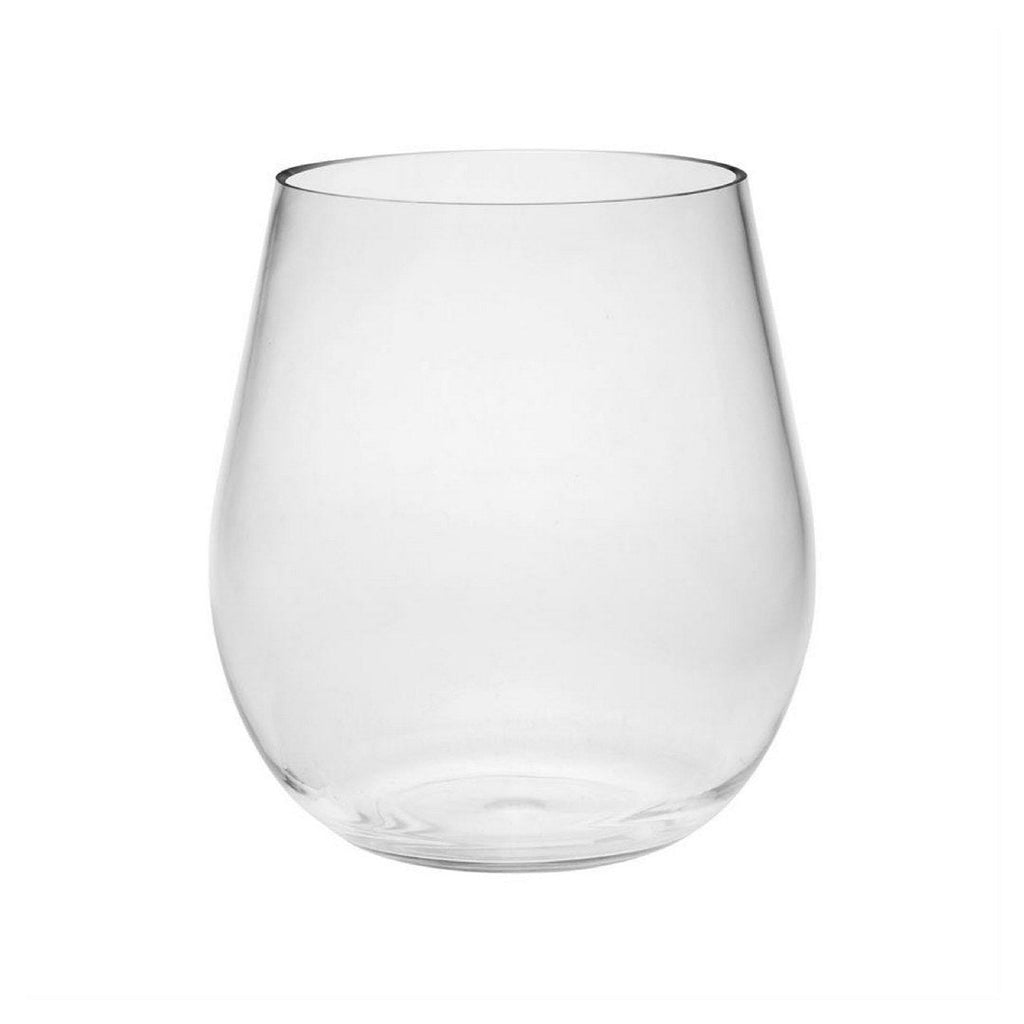 Oval Halo Tritan Drinking Glasses Set of 4 (18oz)