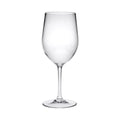 Plastic Wine Glasses Set of 4 (12oz) - BPA Free Tritan