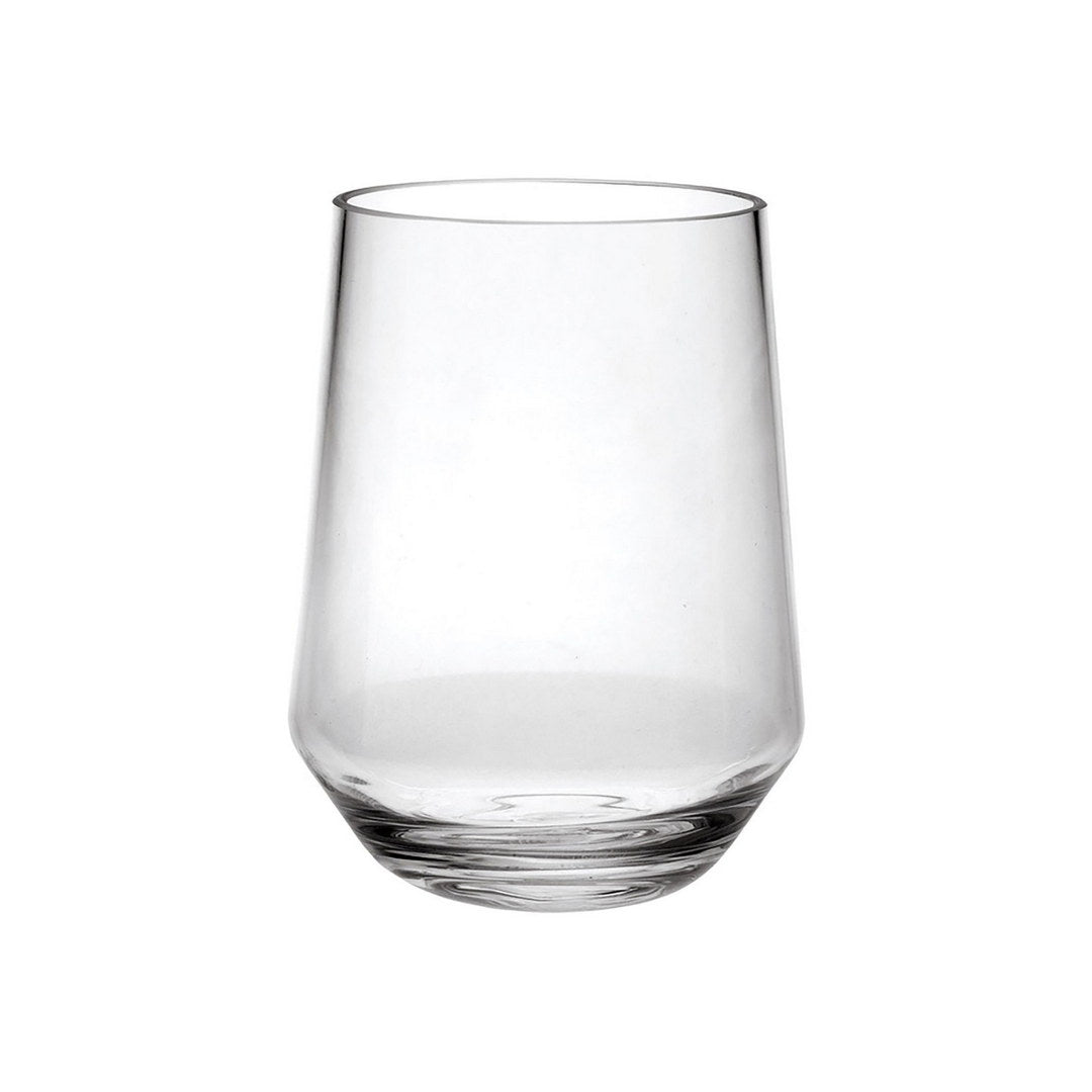 Plastic Wine Glasses Set of 4 (17oz)