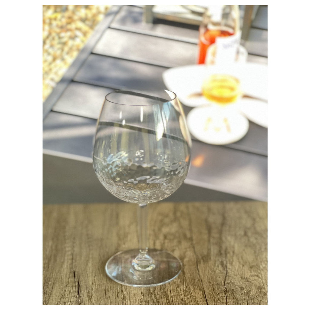 Plastic Wine Glasses Set of 4