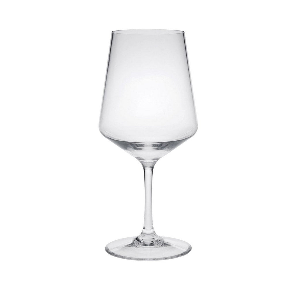 Plastic Wine Glasses Set of 4 (18oz) - Unbreakable Tritan