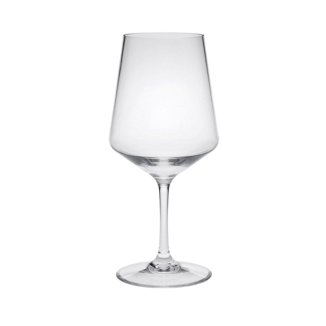 Plastic Wine Glasses Set of 4 (18oz) - Unbreakable Tritan
