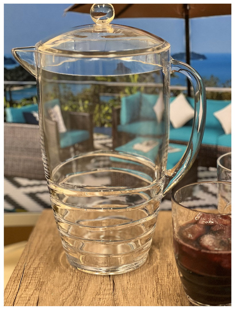 2.5 Quarts Water Pitcher with Lid