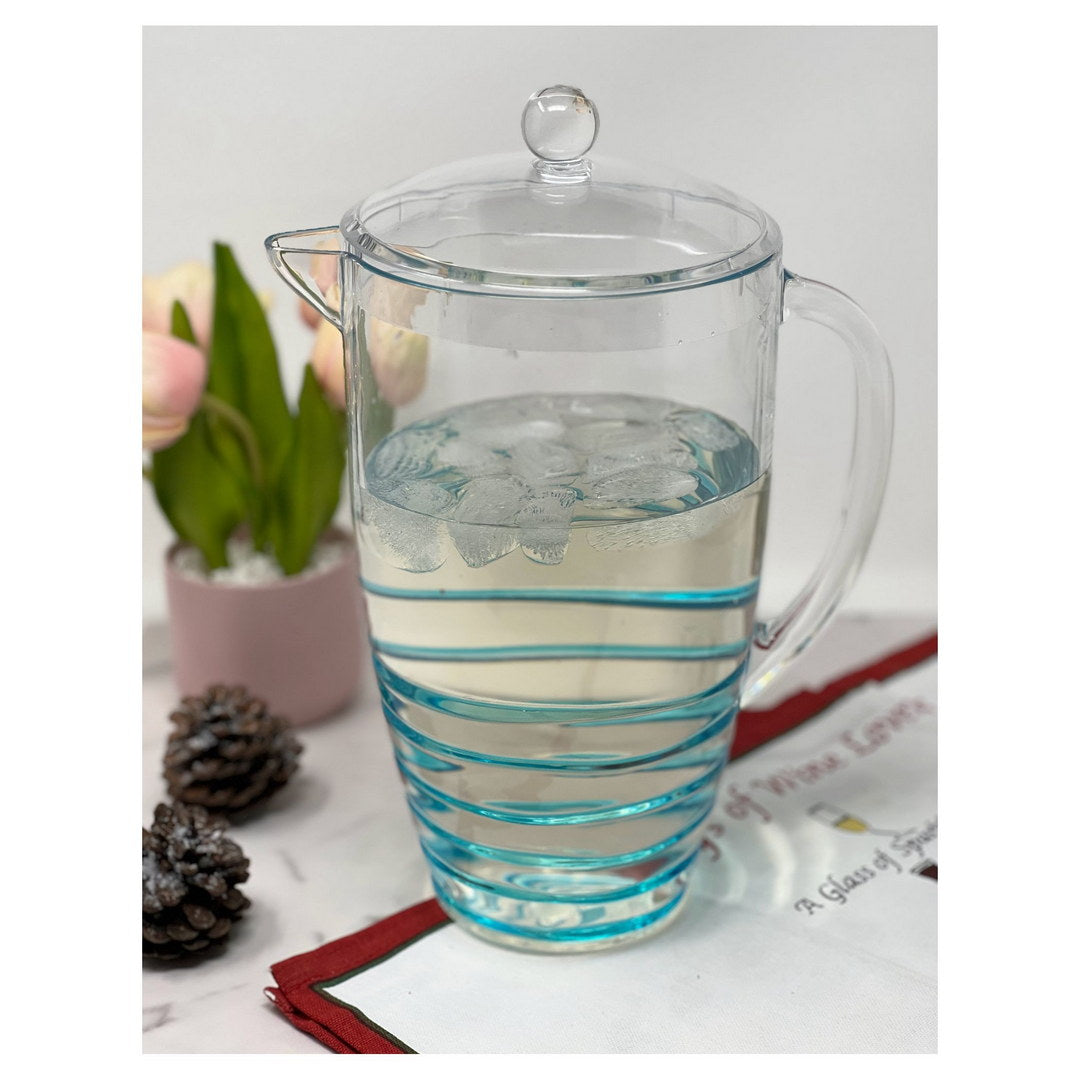 2.5 Quarts Water Pitcher with Lid
