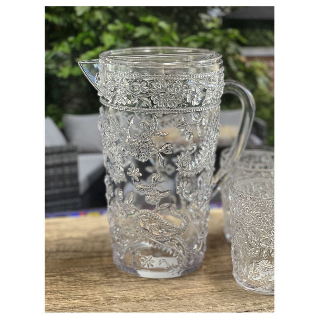 2.5 Quarts Water Pitcher with Lid