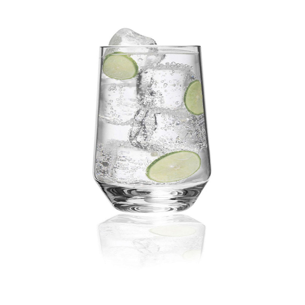 Plastic Wine Glasses Set of 4 (17oz)