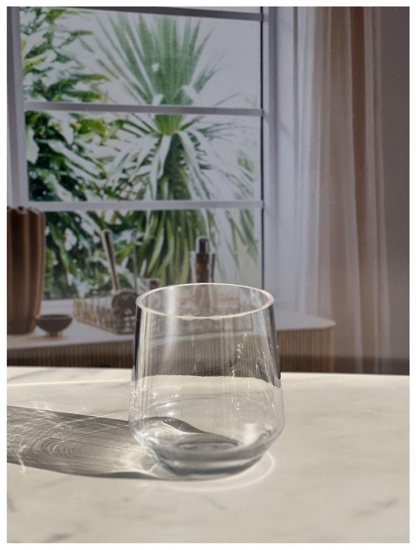 Plastic Wine Glasses Set of 4 (12oz) - Unbreakable