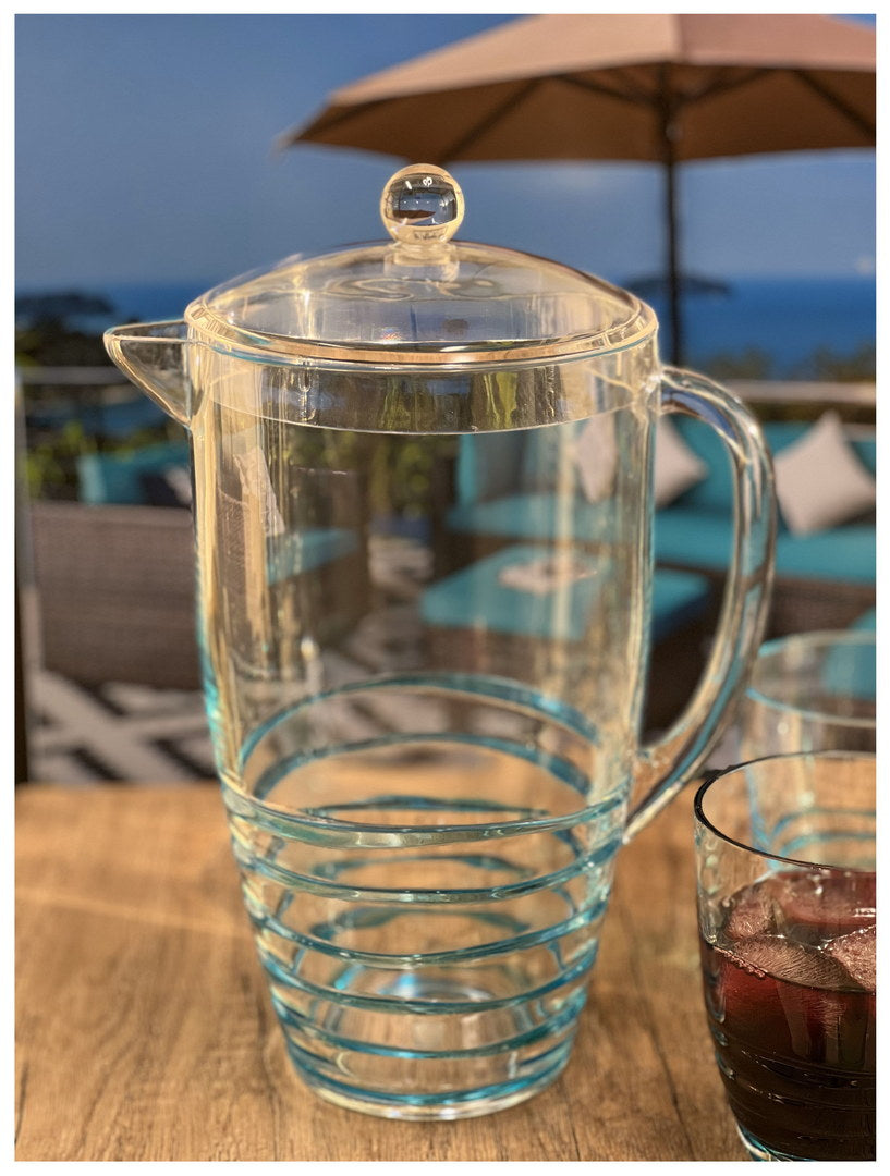 2.5 Quarts Water Pitcher with Lid