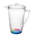 2.5 Quarts Water Pitcher with Lid - Unbreakable Plastic Design