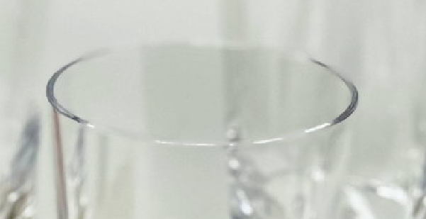 Oval Halo Plastic Wine Glasses Set of 4 (12oz)