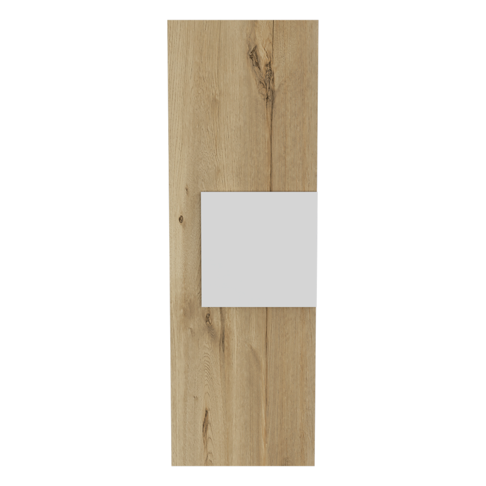 38"H Single Door Cabinet with Three Shelves