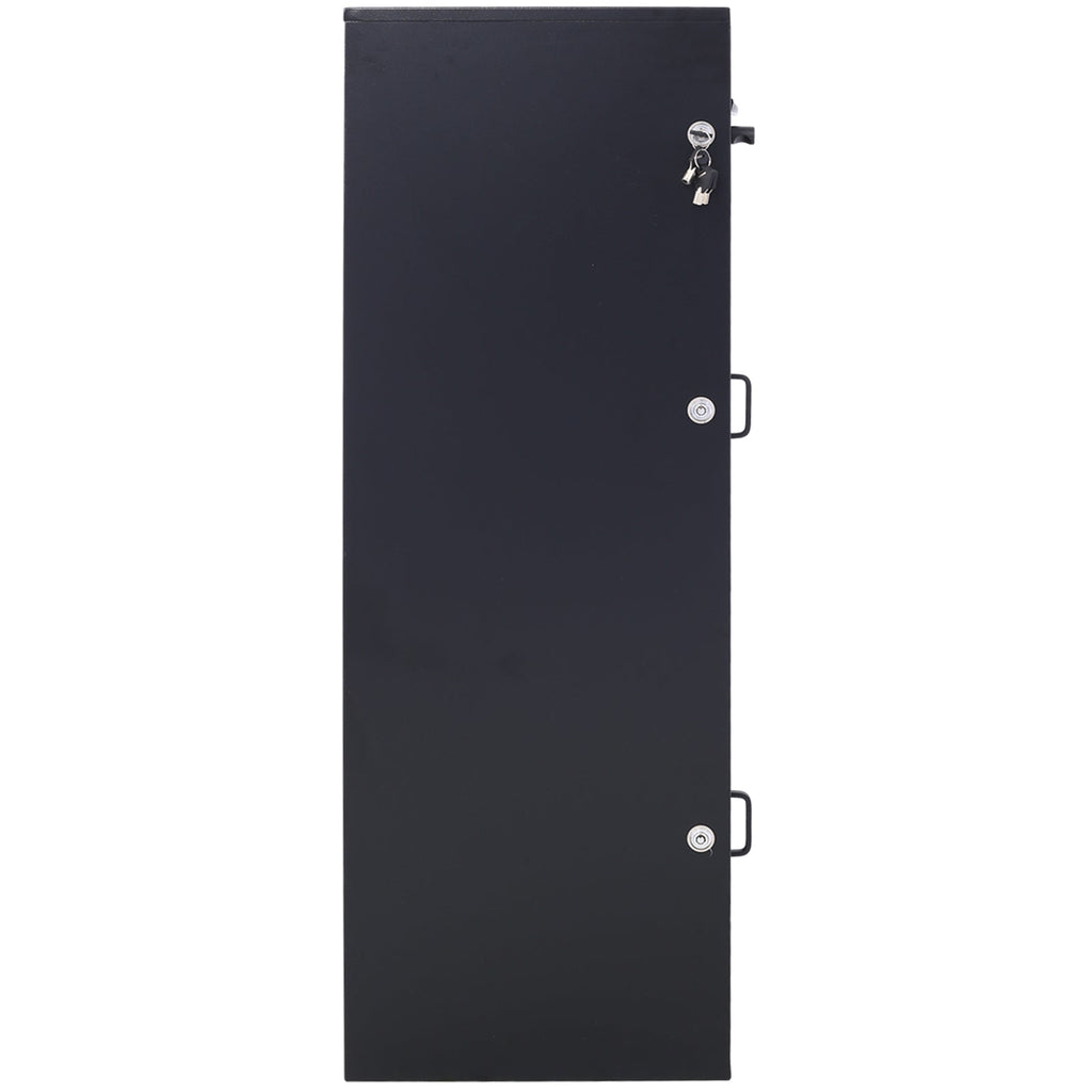 Large Steel Freestanding Floor Parcel Package Drop